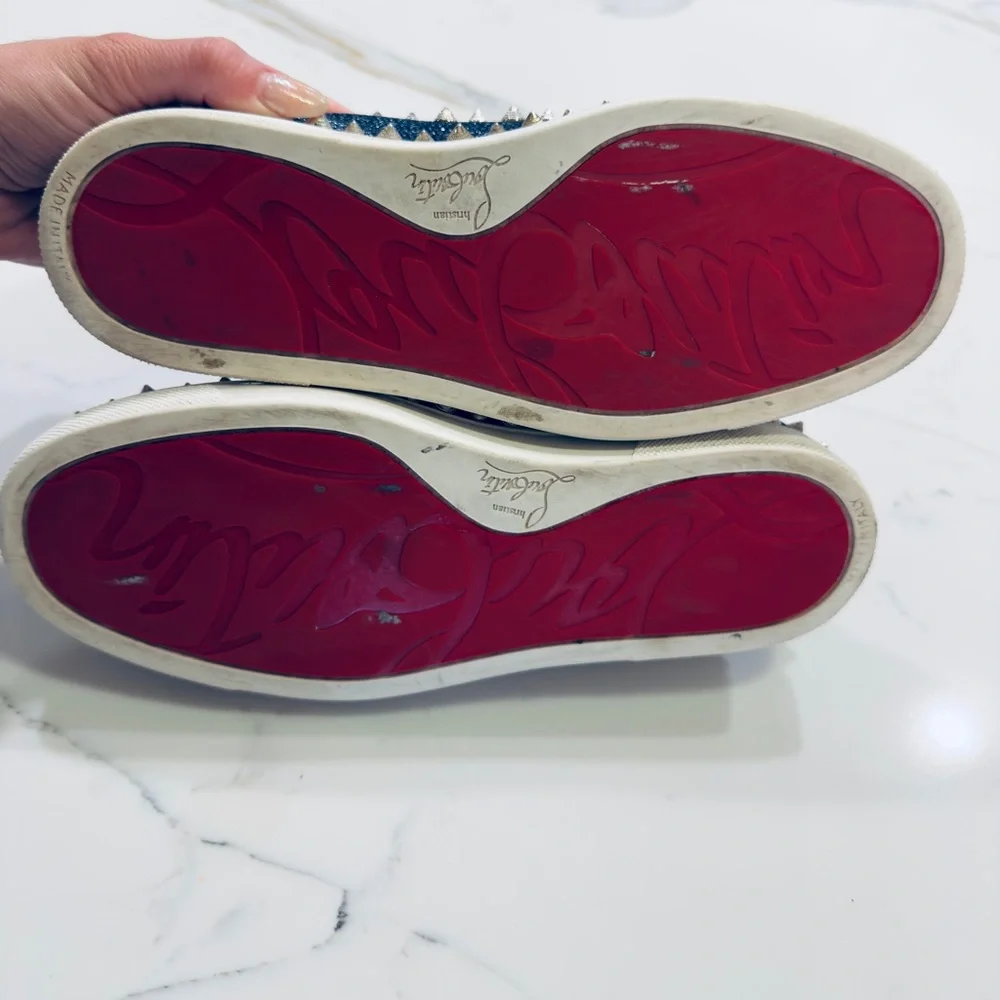 Christian Louboutin Slip On Sneakers - Picture 5 of 5